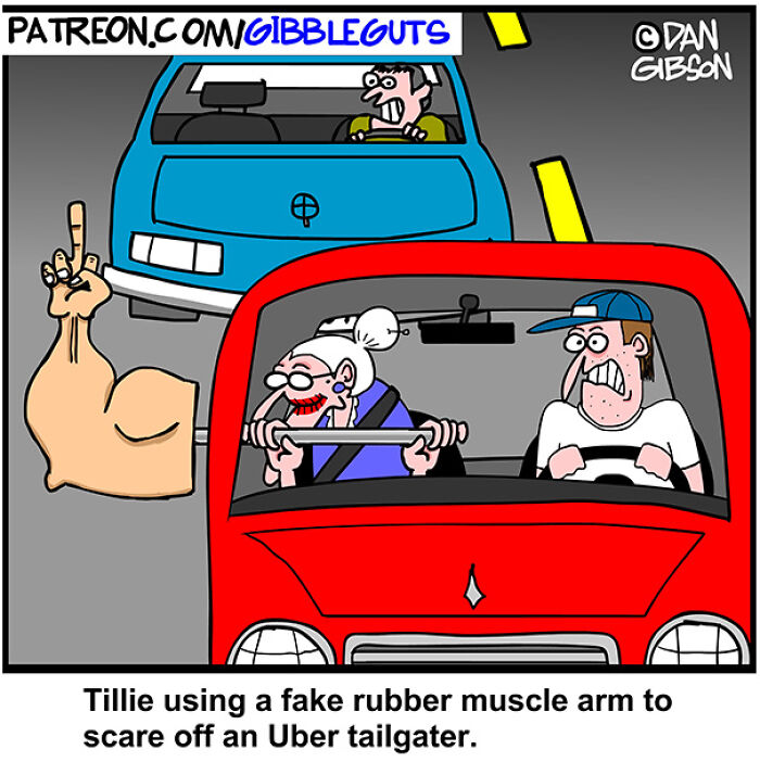 43 New One-Panel Comics About Aging, Drawn By Dan Gibson