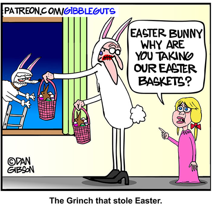 43 New One-Panel Comics About Aging, Drawn By Dan Gibson