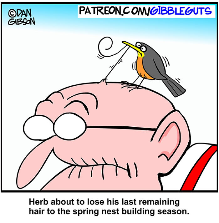 43 New One-Panel Comics About Aging, Drawn By Dan Gibson