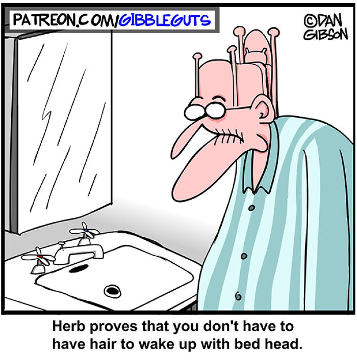 43 New One-Panel Comics About Aging, Drawn By Dan Gibson