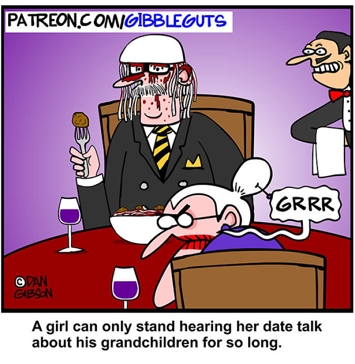 43 New One-Panel Comics About Aging, Drawn By Dan Gibson