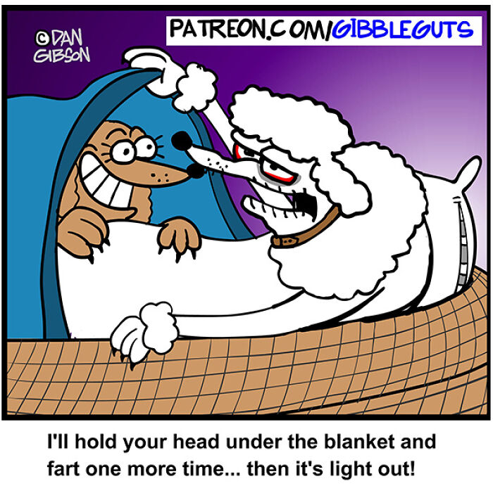 43 New One-Panel Comics About Aging, Drawn By Dan Gibson