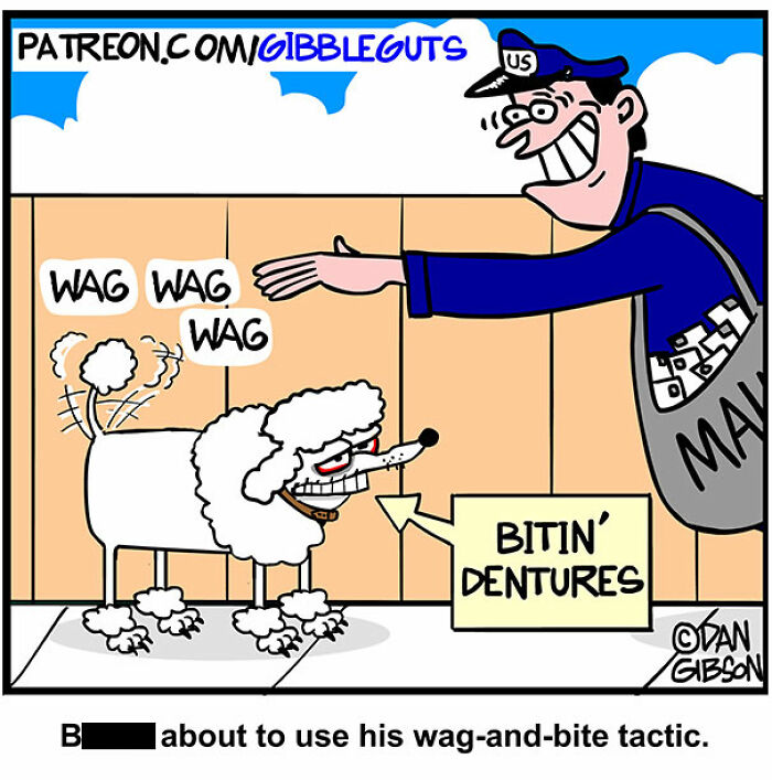 43 New One-Panel Comics About Aging, Drawn By Dan Gibson