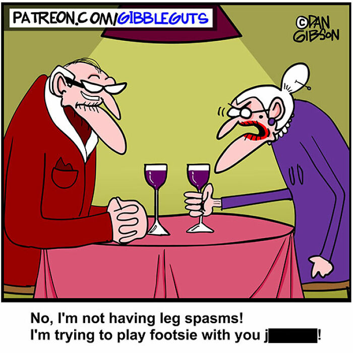 43 New One-Panel Comics About Aging, Drawn By Dan Gibson