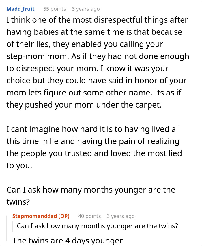 Cunning Dad Hides The Fact That New Wife Was His Affair Partner, 22YO Finds Out From Photo Albums