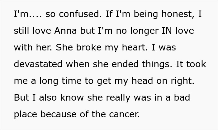 Wife Divorces Hubs During Cancer Out Of Fear He&rsquo;d Leave, Now Asks For Second Chance