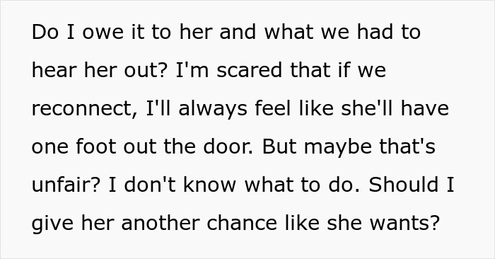 Wife Divorces Hubs During Cancer Out Of Fear He&rsquo;d Leave, Now Asks For Second Chance