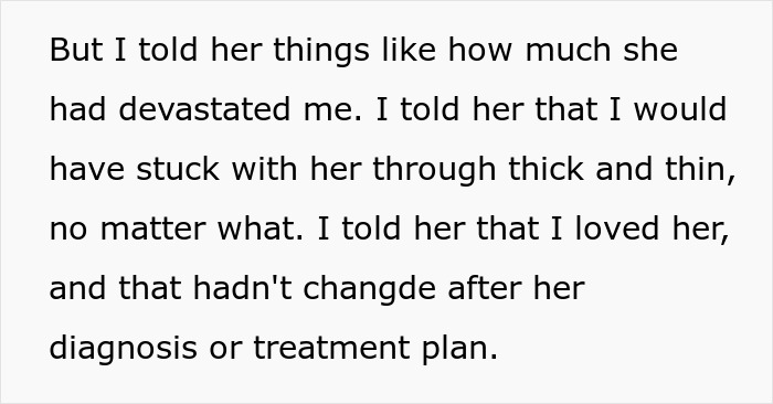 Wife Divorces Hubs During Cancer Out Of Fear He&rsquo;d Leave, Now Asks For Second Chance
