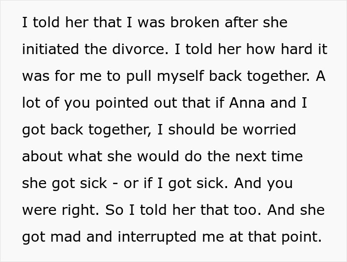 Wife Divorces Hubs During Cancer Out Of Fear He&rsquo;d Leave, Now Asks For Second Chance
