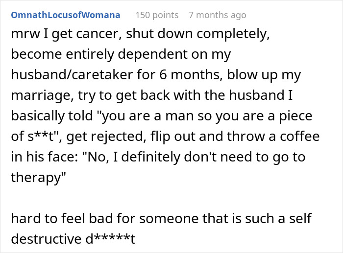 Wife Divorces Hubs During Cancer Out Of Fear He&rsquo;d Leave, Now Asks For Second Chance