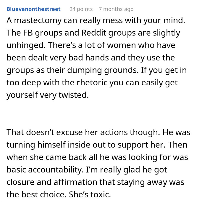 Wife Divorces Hubs During Cancer Out Of Fear He&rsquo;d Leave, Now Asks For Second Chance