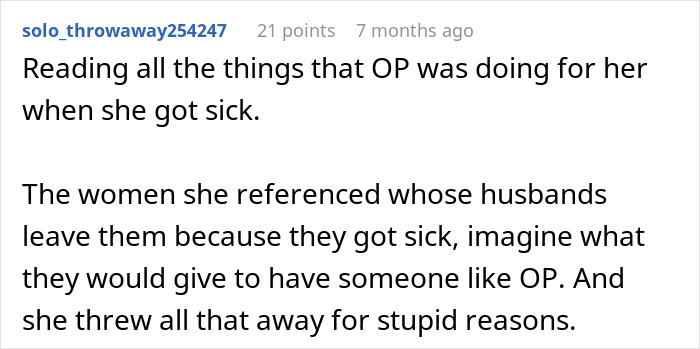 Wife Divorces Hubs During Cancer Out Of Fear He&rsquo;d Leave, Now Asks For Second Chance