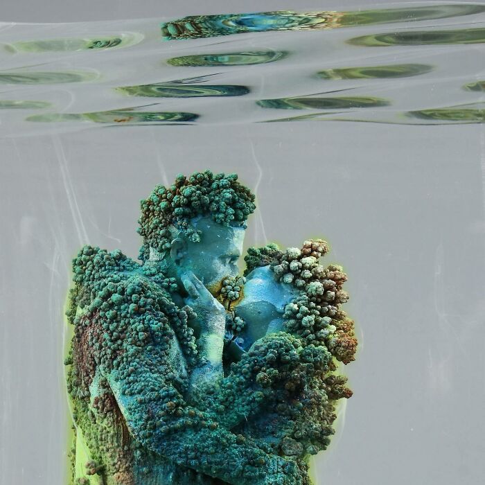 40 Unique Sculptures That Turn The Sea Floor Into A Living Art Gallery While Restoring Fragile Ecosystems