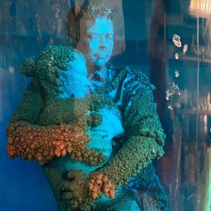 40 Unique Sculptures That Turn The Sea Floor Into A Living Art Gallery While Restoring Fragile Ecosystems