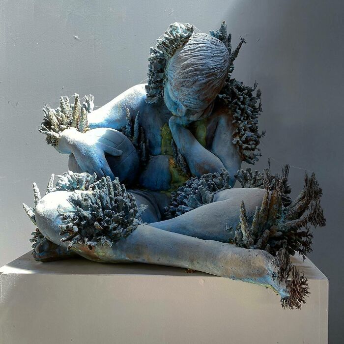 40 Unique Sculptures That Turn The Sea Floor Into A Living Art Gallery While Restoring Fragile Ecosystems