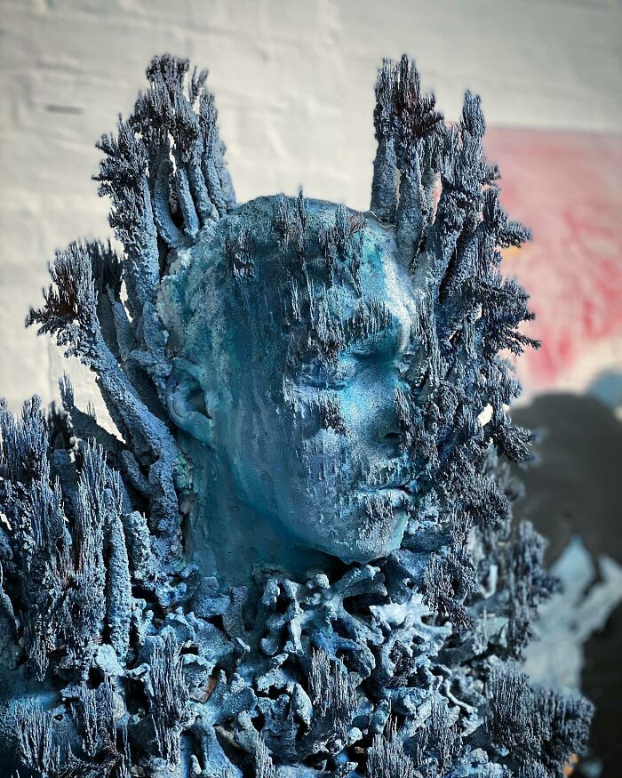 40 Unique Sculptures That Turn The Sea Floor Into A Living Art Gallery While Restoring Fragile Ecosystems