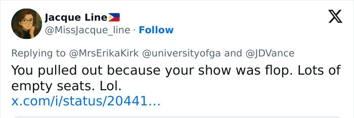 “Embarrassing” Revelation Behind Erika Kirk&rsquo;s Sudden Turning Point USA Pull‑Out