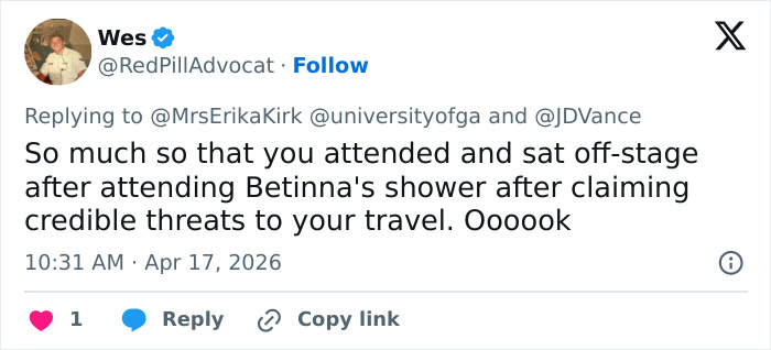 “Embarrassing” Revelation Behind Erika Kirk&rsquo;s Sudden Turning Point USA Pull‑Out