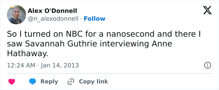 Why Savannah Guthrie Vanished From ‘Today’ Mid‑Interview With Anne Hathaway