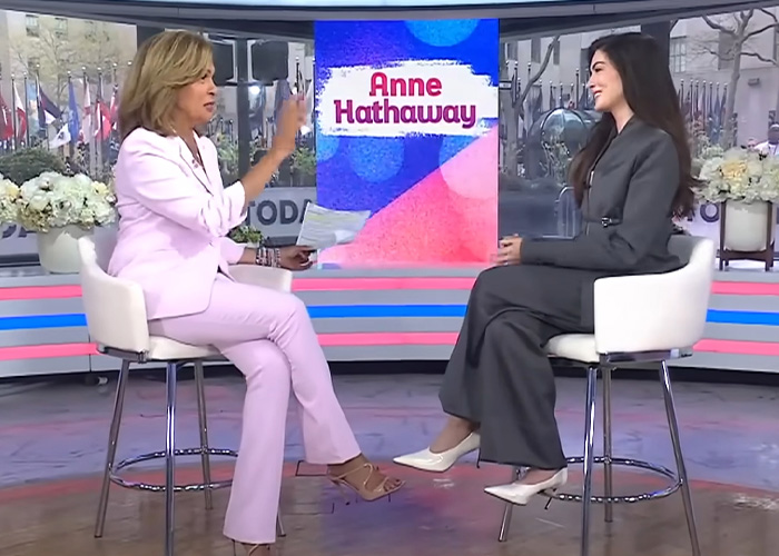 Why Savannah Guthrie Vanished From ‘Today’ Mid‑Interview With Anne Hathaway