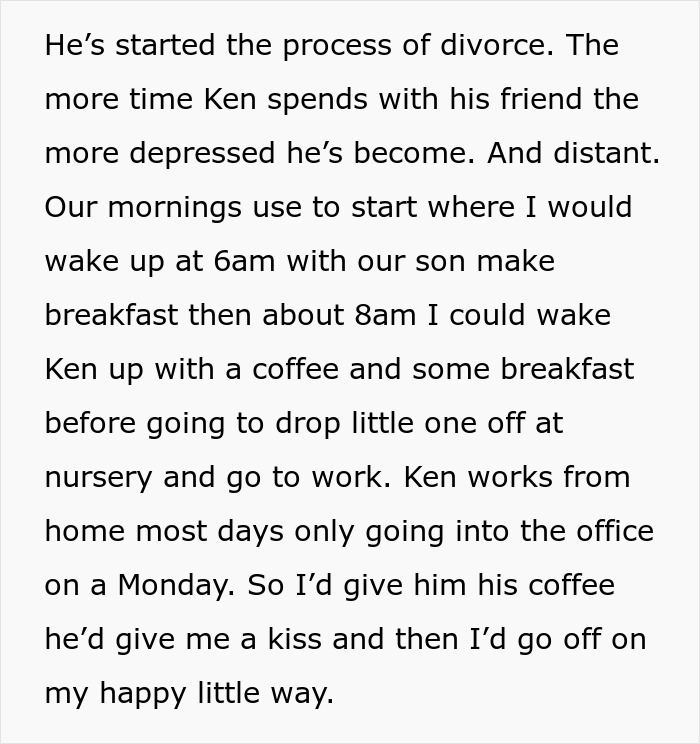 &ldquo;Suddenly, Trust Is Gone&rdquo;: Woman Considers Divorce After Her Husband Starts Acting Weird