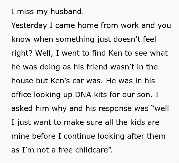 &ldquo;Suddenly, Trust Is Gone&rdquo;: Woman Considers Divorce After Her Husband Starts Acting Weird