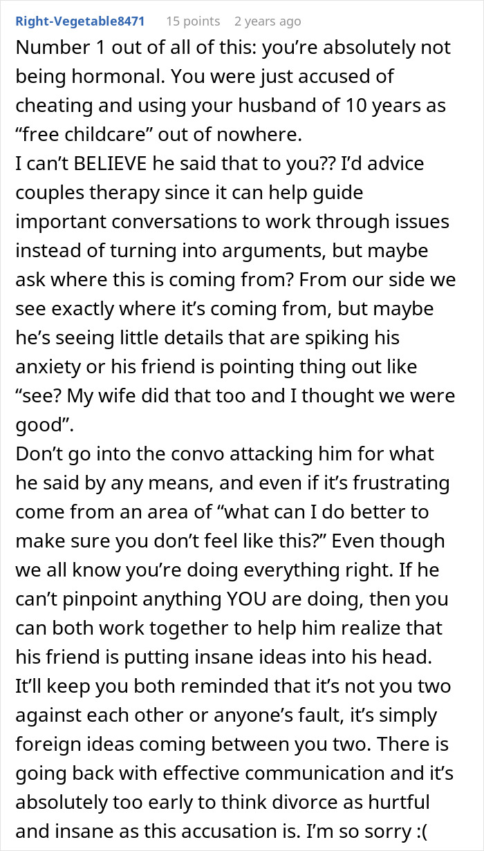&ldquo;Suddenly, Trust Is Gone&rdquo;: Woman Considers Divorce After Her Husband Starts Acting Weird