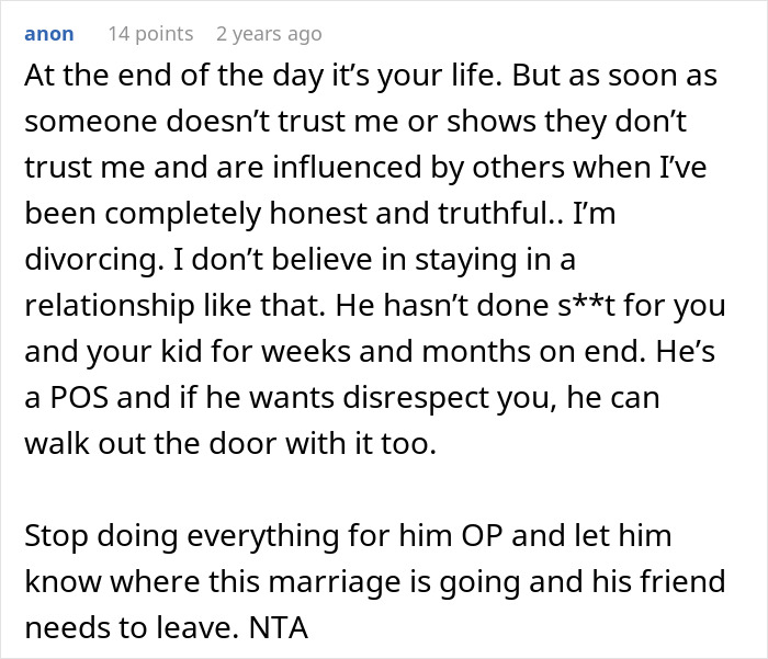 &ldquo;Suddenly, Trust Is Gone&rdquo;: Woman Considers Divorce After Her Husband Starts Acting Weird