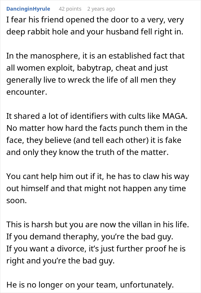 &ldquo;Suddenly, Trust Is Gone&rdquo;: Woman Considers Divorce After Her Husband Starts Acting Weird