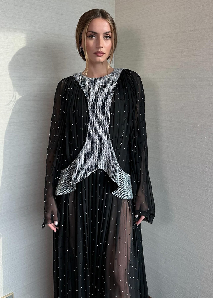 “What’s The Point Of Clothing?”: Ana De Armas Sparks Heated Debate With The Cleavage That Reveals Too Much