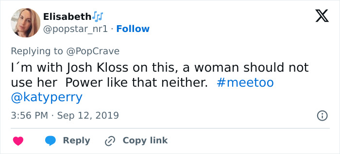 Before Ruby Rose, Model In Katy Perry&rsquo;s &lsquo;Teenage Dream&rsquo; Made Bombshell Misconduct Claim