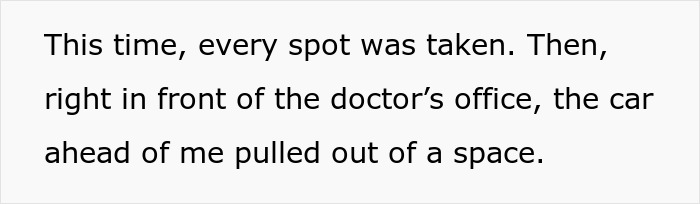 Man Misses Doctor&rsquo;s Appointment Because He Fights An Old Lady Over Parking Spot, Involves The Police