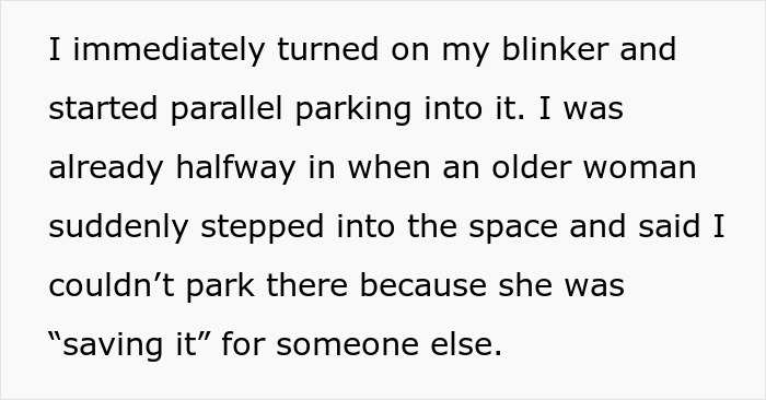 Man Misses Doctor&rsquo;s Appointment Because He Fights An Old Lady Over Parking Spot, Involves The Police