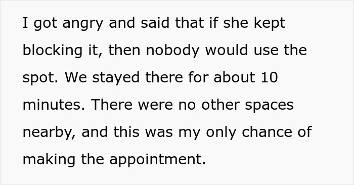 Man Misses Doctor&rsquo;s Appointment Because He Fights An Old Lady Over Parking Spot, Involves The Police