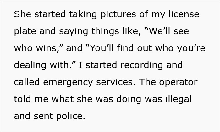 Man Misses Doctor&rsquo;s Appointment Because He Fights An Old Lady Over Parking Spot, Involves The Police