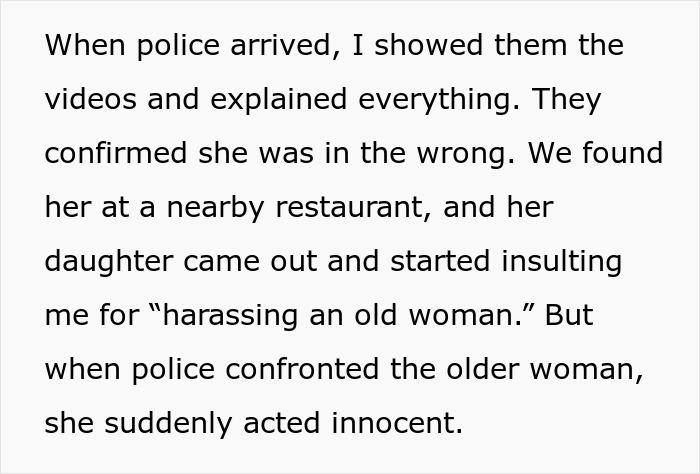 Man Misses Doctor&rsquo;s Appointment Because He Fights An Old Lady Over Parking Spot, Involves The Police