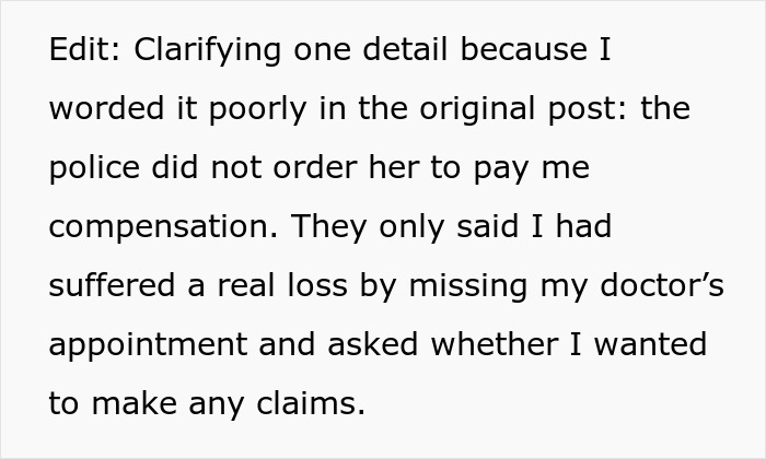 Man Misses Doctor&rsquo;s Appointment Because He Fights An Old Lady Over Parking Spot, Involves The Police