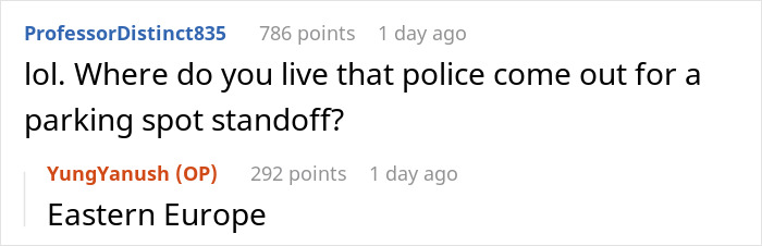 Man Misses Doctor&rsquo;s Appointment Because He Fights An Old Lady Over Parking Spot, Involves The Police