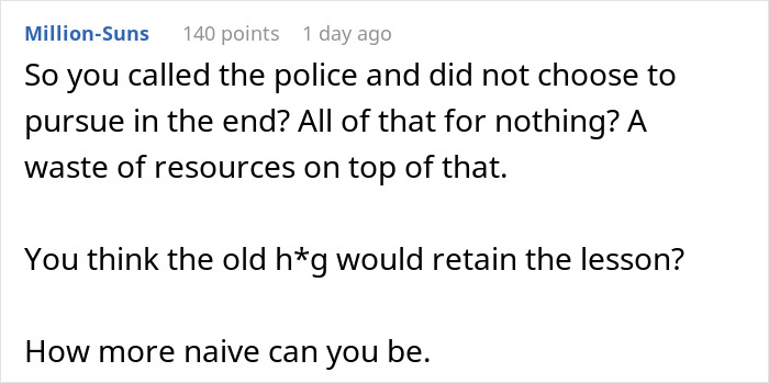 Man Misses Doctor&rsquo;s Appointment Because He Fights An Old Lady Over Parking Spot, Involves The Police