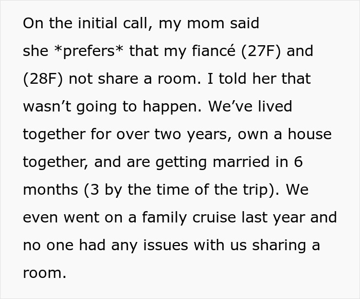 &ldquo;It&rsquo;s A Sin&rdquo;: Woman Faces Dilemma After Mother Controls Her Sleeping Arrangement With Her Wife-To-Be