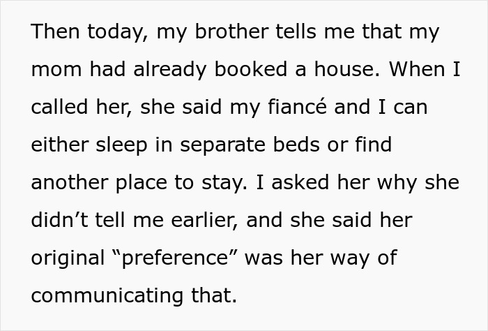 &ldquo;It&rsquo;s A Sin&rdquo;: Woman Faces Dilemma After Mother Controls Her Sleeping Arrangement With Her Wife-To-Be