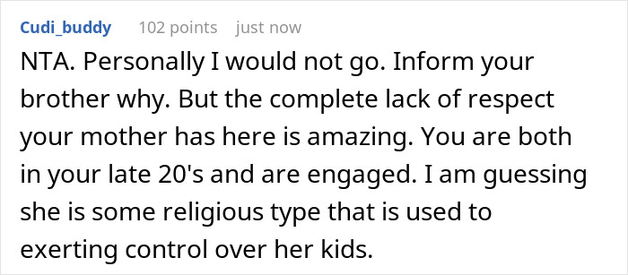 &ldquo;It&rsquo;s A Sin&rdquo;: Woman Faces Dilemma After Mother Controls Her Sleeping Arrangement With Her Wife-To-Be