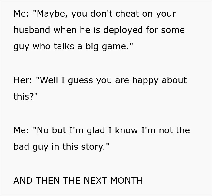 Army Wife Cheats On Her Deployed Husband, Receives His Revenge, Then Karma Also Catches Up
