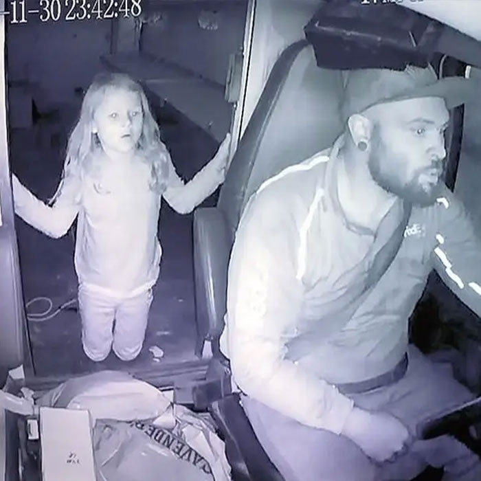 Trying To Act Innocent, FedEx Driver&rsquo;s Chilling Response Follows Athena Strand&rsquo;s Kidnapping