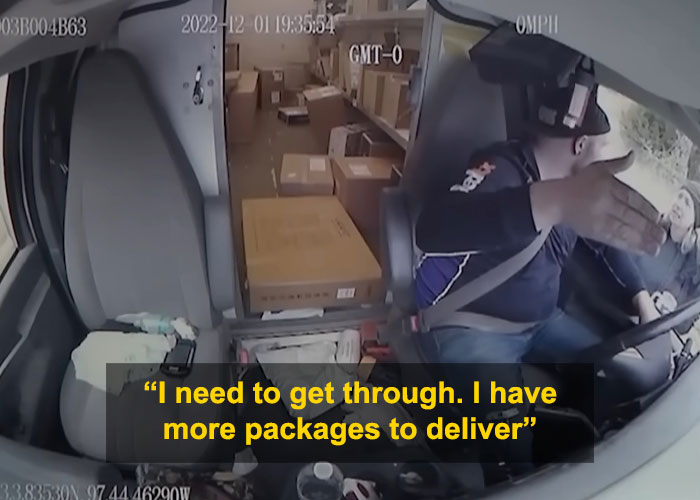 Trying To Act Innocent, FedEx Driver&rsquo;s Chilling Response Follows Athena Strand&rsquo;s Kidnapping