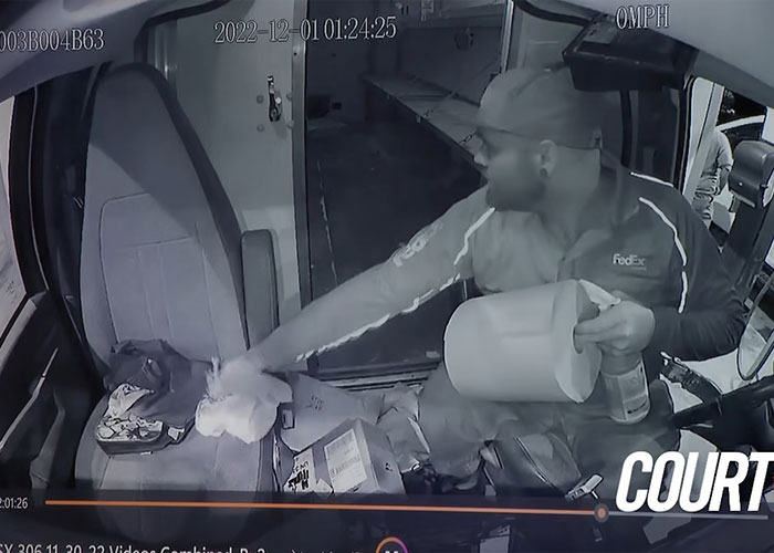 Trying To Act Innocent, FedEx Driver&rsquo;s Chilling Response Follows Athena Strand&rsquo;s Kidnapping