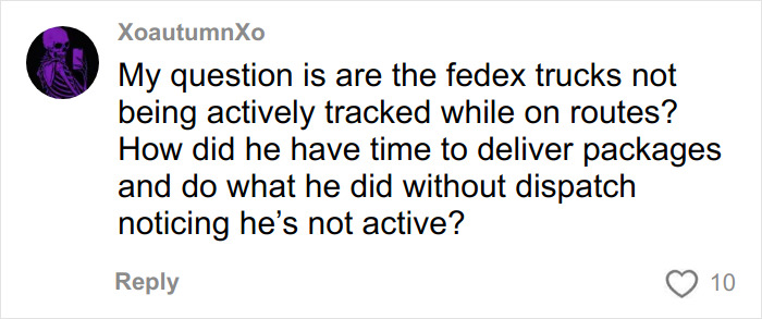 Trying To Act Innocent, FedEx Driver&rsquo;s Chilling Response Follows Athena Strand&rsquo;s Kidnapping