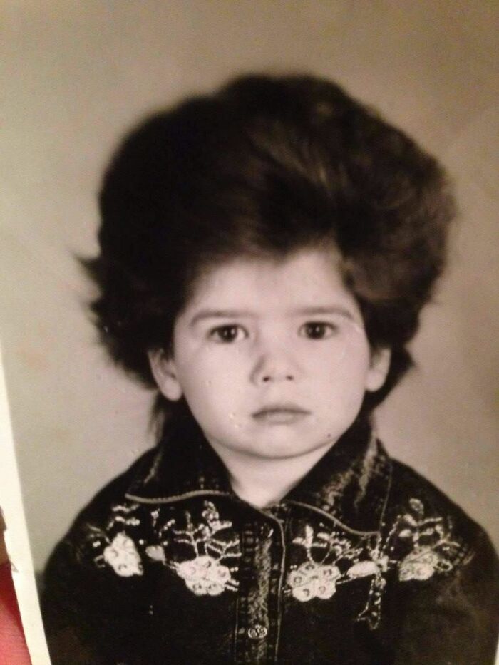 79 Funny And Chaotic Childhood Photos These Folks Probably Wanted To Burn