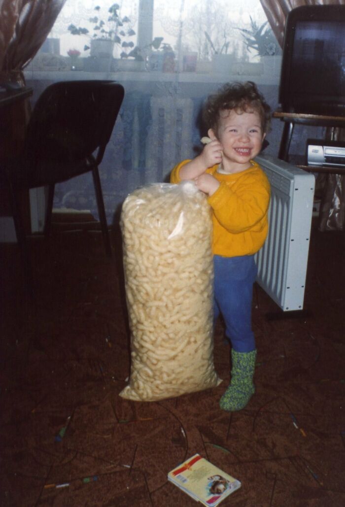 79 Funny And Chaotic Childhood Photos These Folks Probably Wanted To Burn