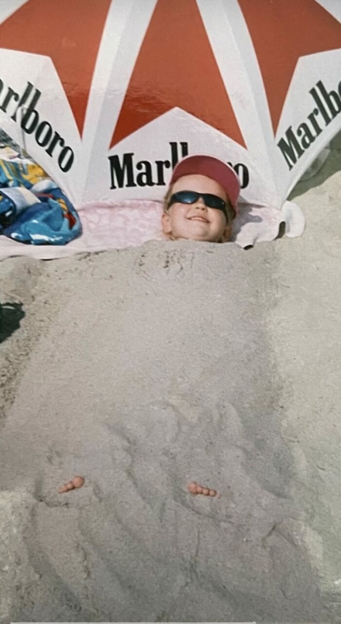 79 Funny And Chaotic Childhood Photos These Folks Probably Wanted To Burn